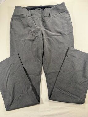 The Limited Women's Gray Slim Dress Pants